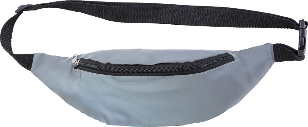 Reflecterende heuptas van polyester Jocelyn - kopen of bedrukken - zilver
