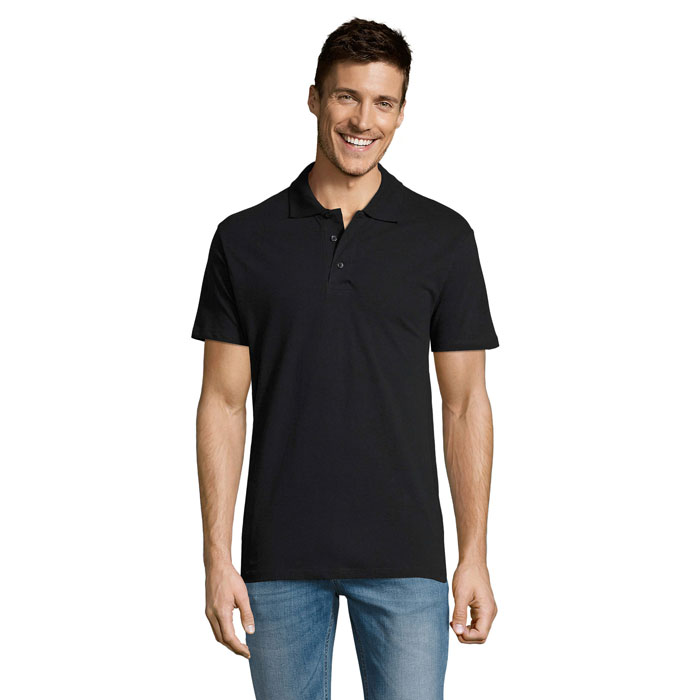 SUMMER II - SUMMER II HEREN Polo 170g - voor bedrijven en relatiegeschenken - Marine