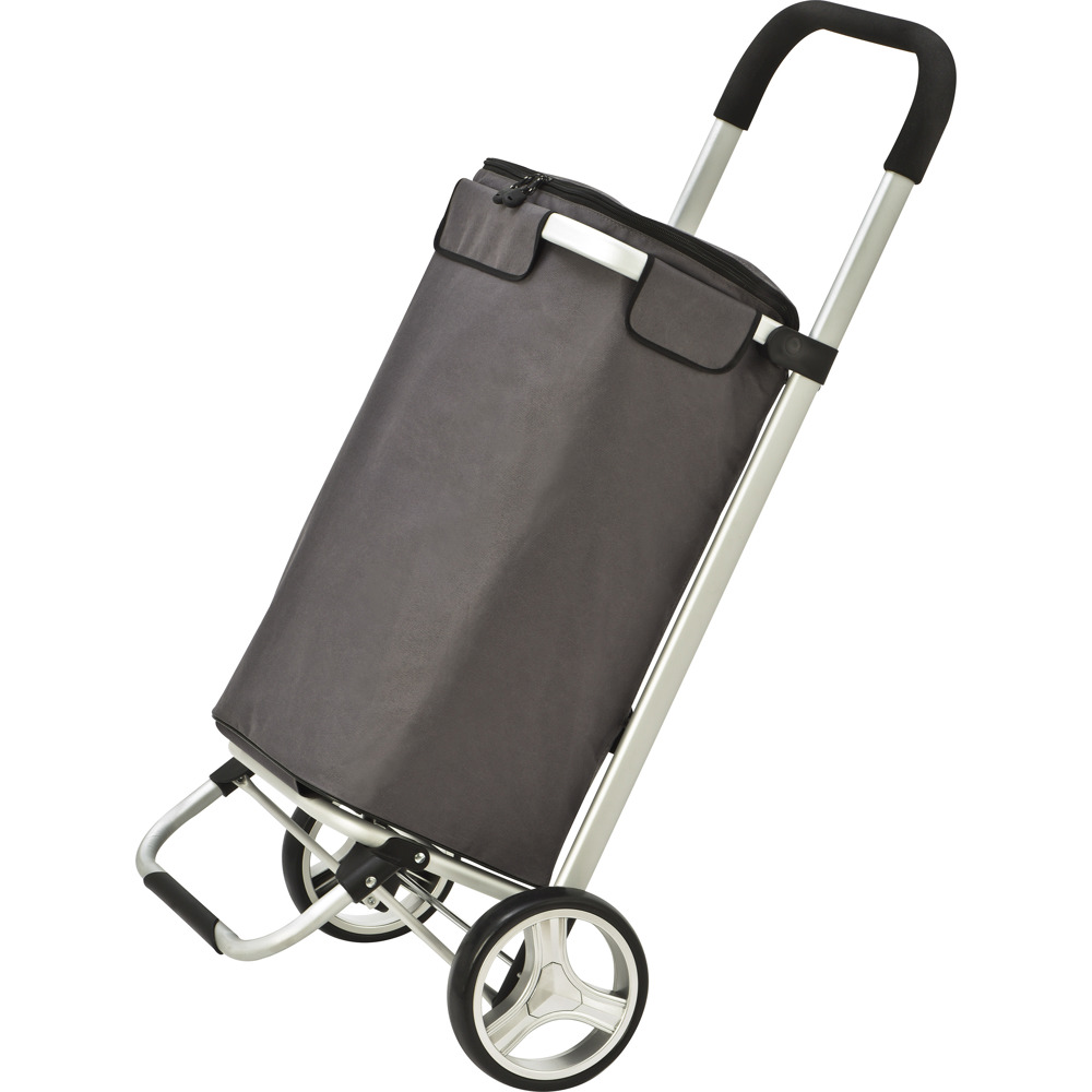 Opvouwbare boodschappen trolley - kopen of bedrukken