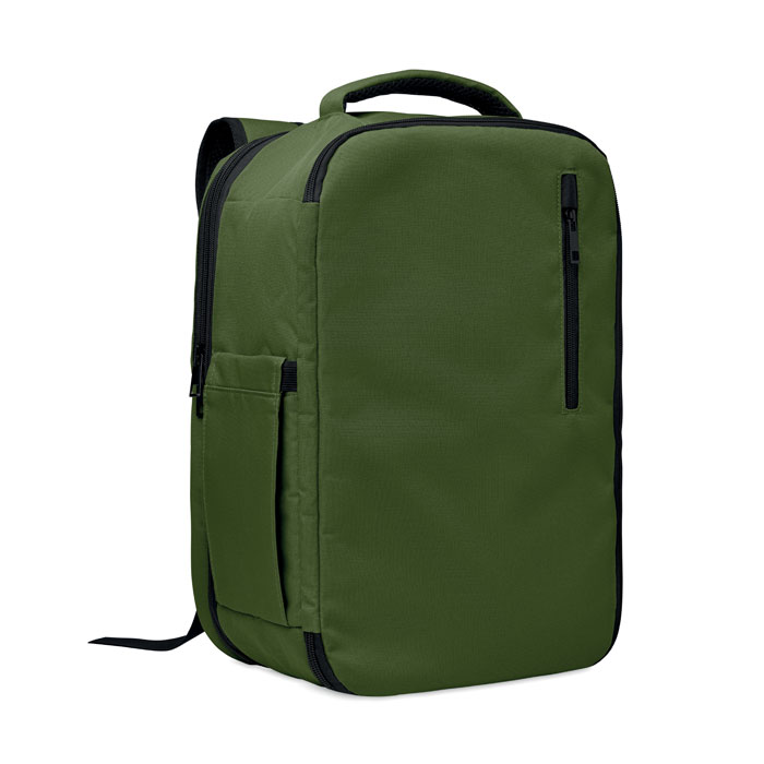 FLYSAFE - Handbagage rugzak - kopen of bedrukken - Donker Marinegroen
