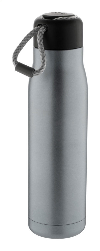 Makalu - thermos fles - voor bedrijven en relatiegeschenken - Zilver