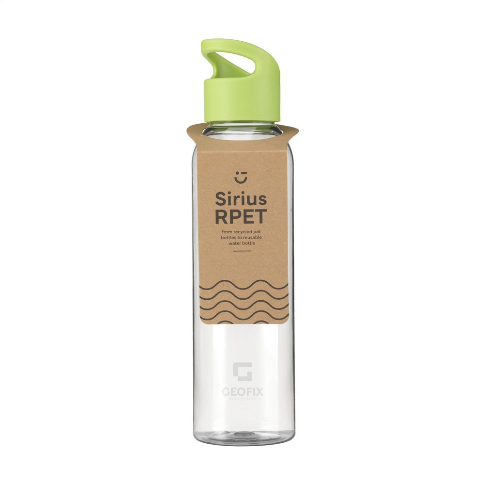 Sirius GRS RPET 650 ml - voor bedrijven en relatiegeschenken - groen