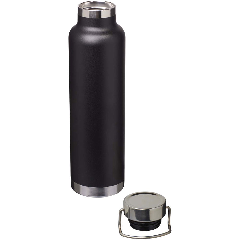 Thor 650 ml RCS gecertificeerde gerecyclede roestvrijstalen koperen vacuüm geïsoleerde waterfles 