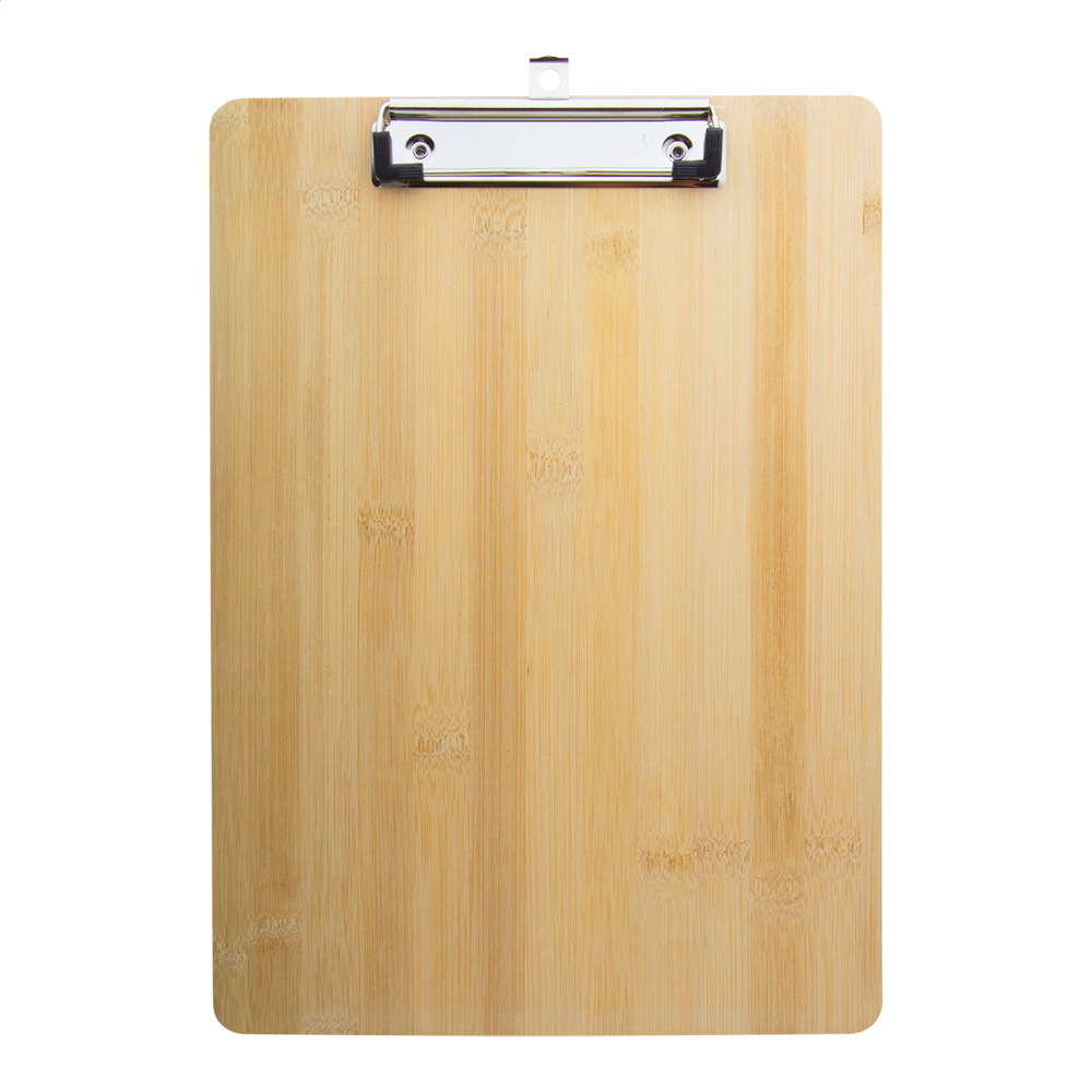 Bamboard - bamboe clipboard - voor bedrijven en relatiegeschenken