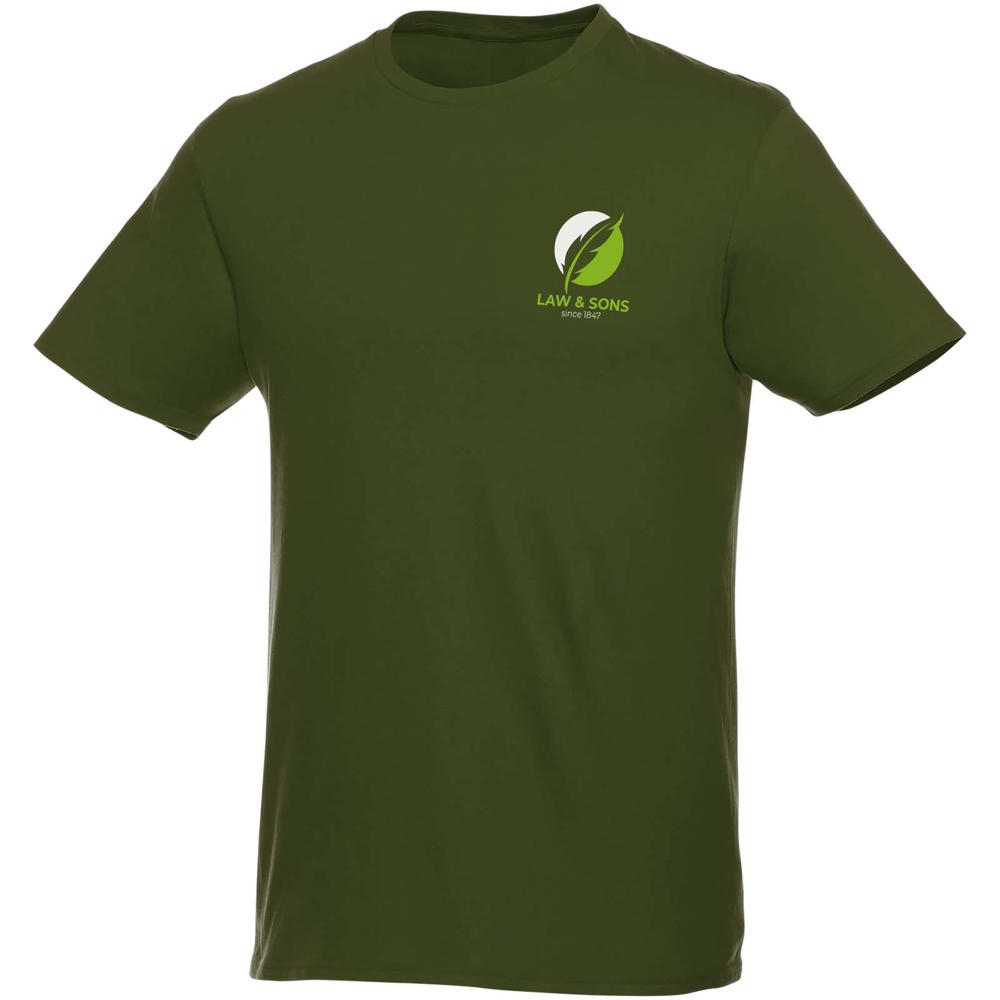 Heros 150 g/m² heren t-shirt met korte mouwen