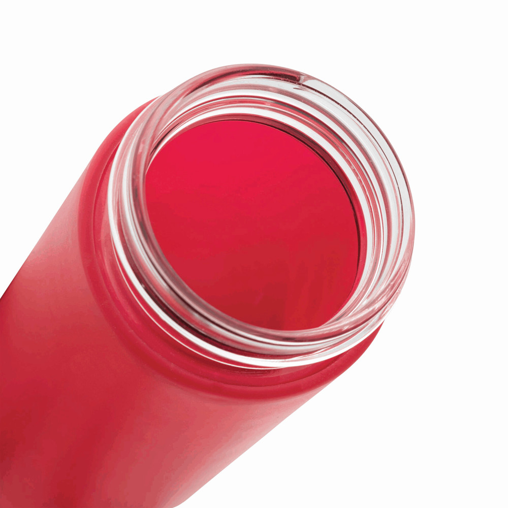ELEGANT DRINK - Glazen drinkfles - met logo of onbedrukt bestellen