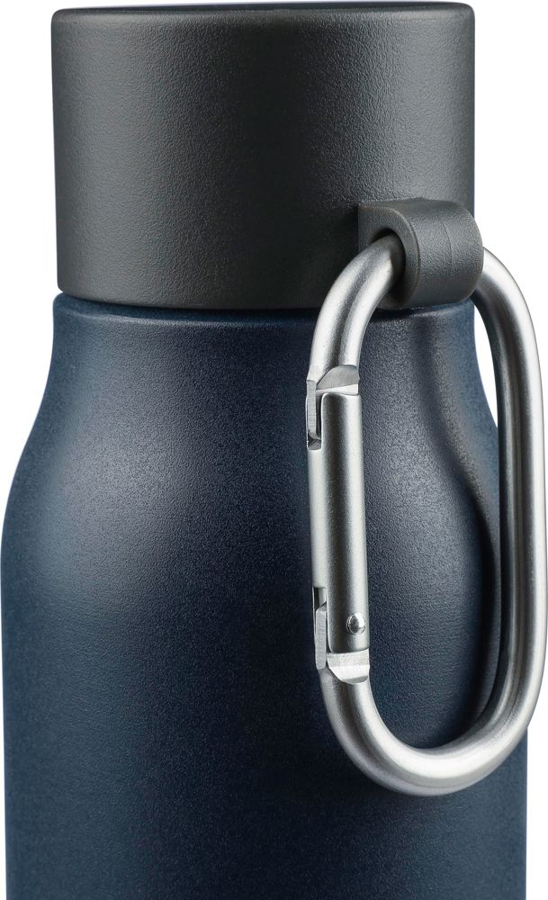 Gerecyclede dubbelwandige roestvrijstalen drinkfles (600 ml) Cassian