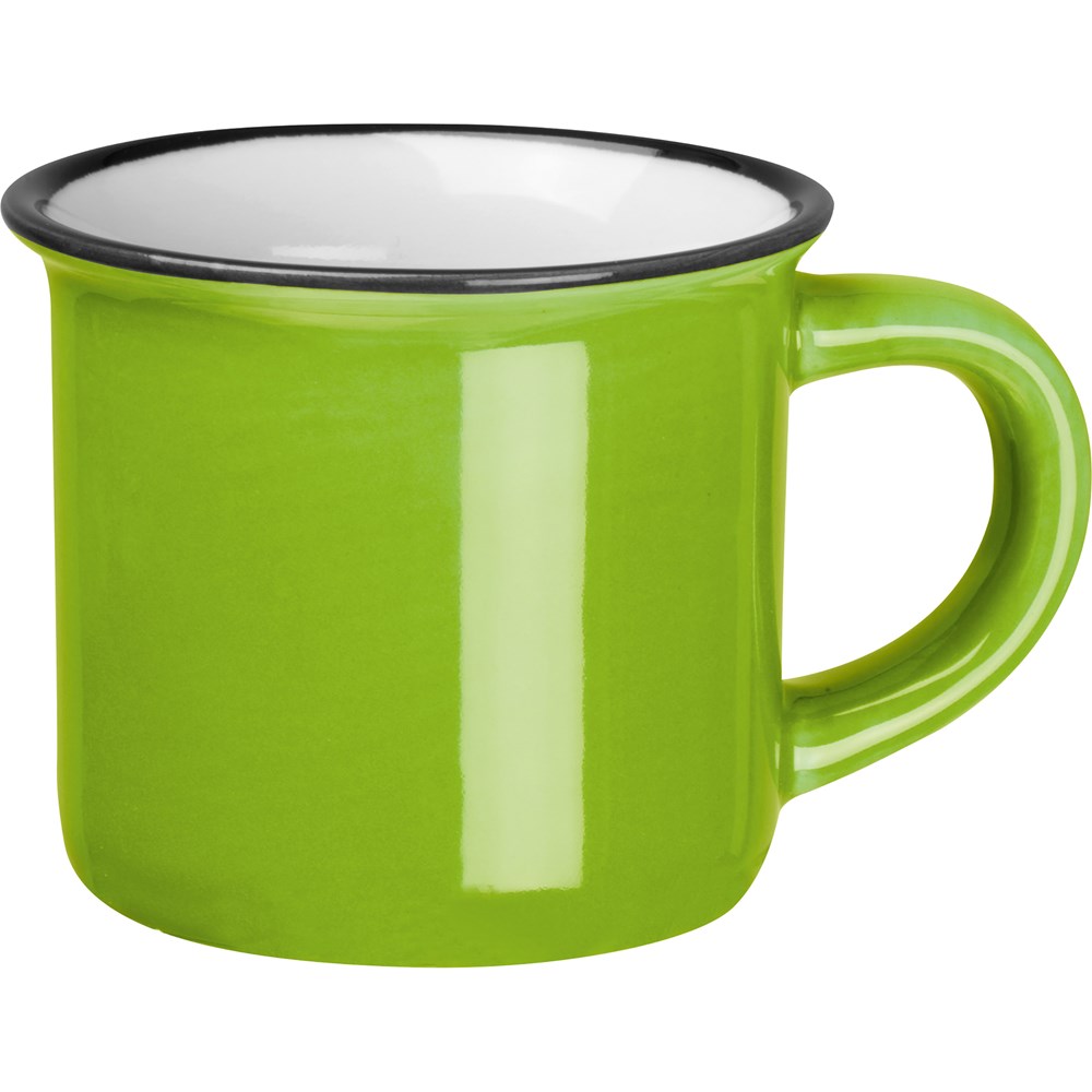 Espressokopje, 60 ml - met logo of onbedrukt bestellen - Groen