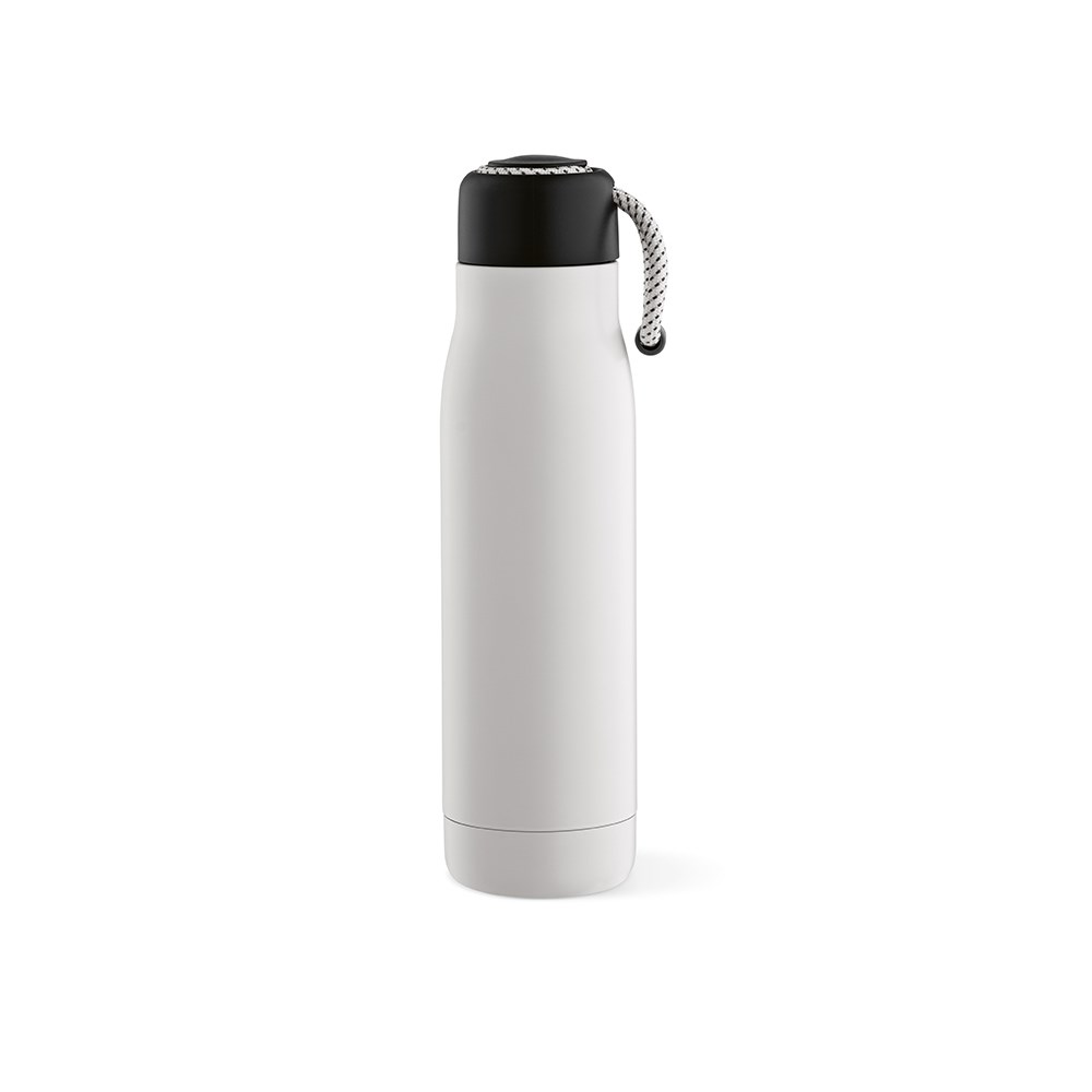 Lena fles gerecycled roestvrij staal 570 ml - Wit