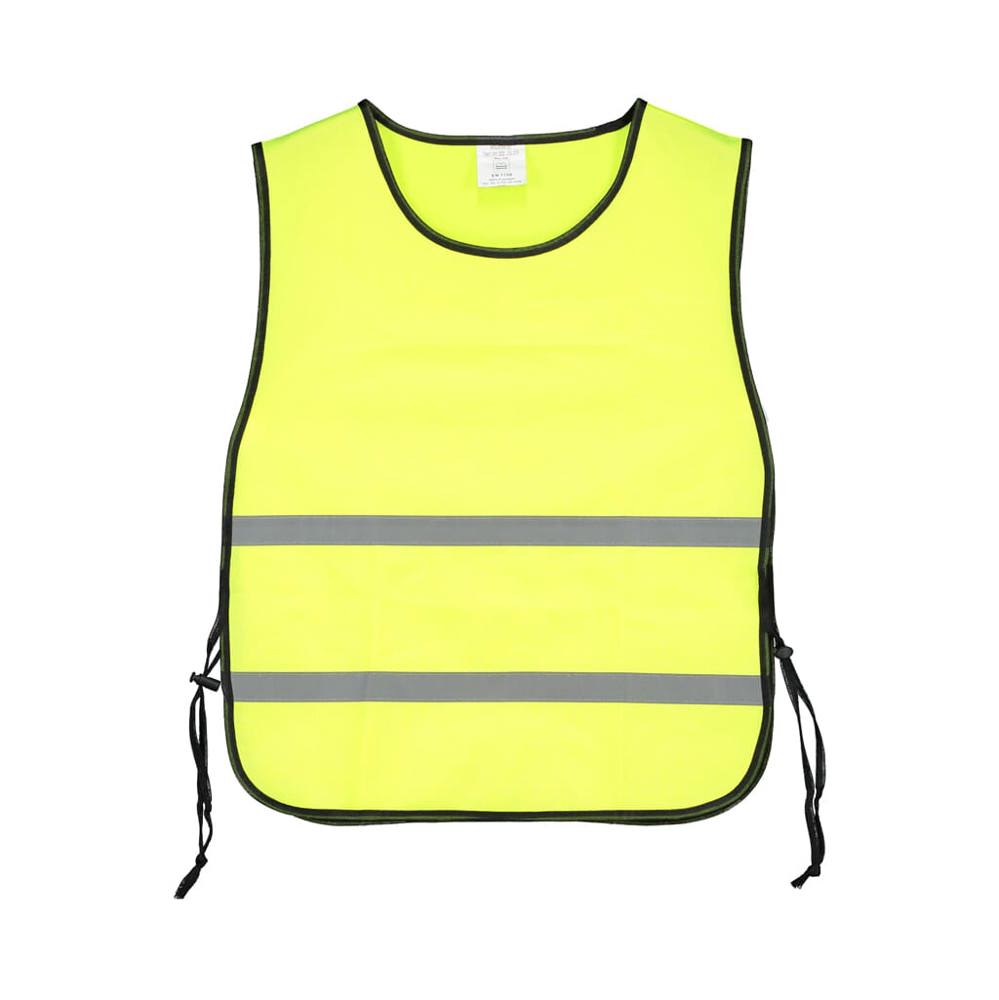 Trainingsvest - voor bedrijven en relatiegeschenken - Geel (PMS 101c) / Geel