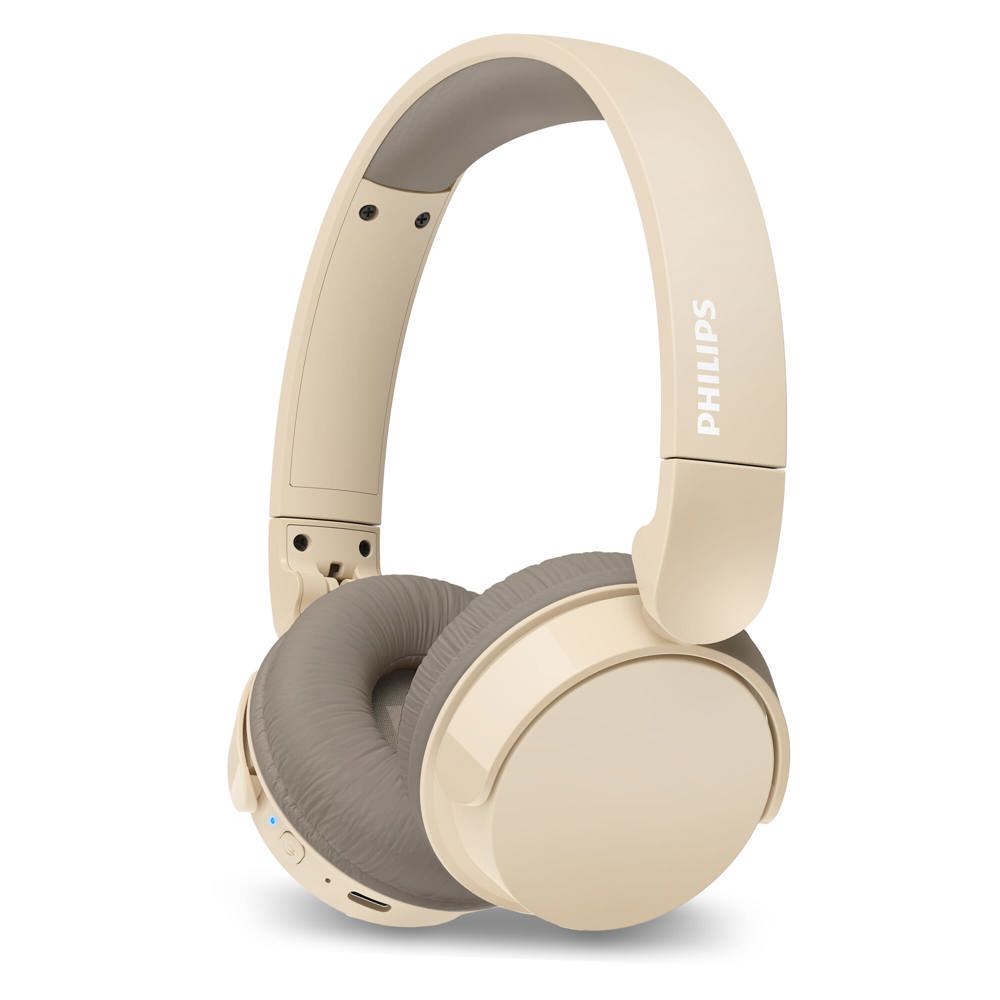 TAH3209 |Philips Bluetooth on ear Headphones met 25 uur speeltijd - met logo of onbedrukt bestellen - beige