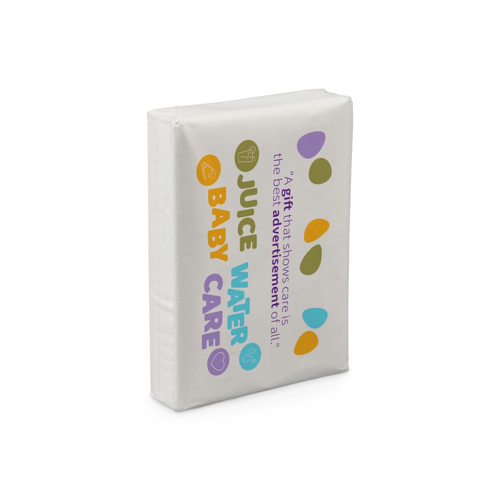 Zakdoekjes in papier - kopen of bedrukken