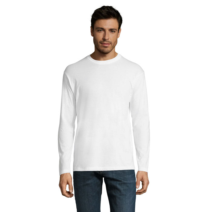 MONARCH - MONARCH HEREN T-Shirt 150g - bedrukt of onbedrukt verkrijgbaar - Wit