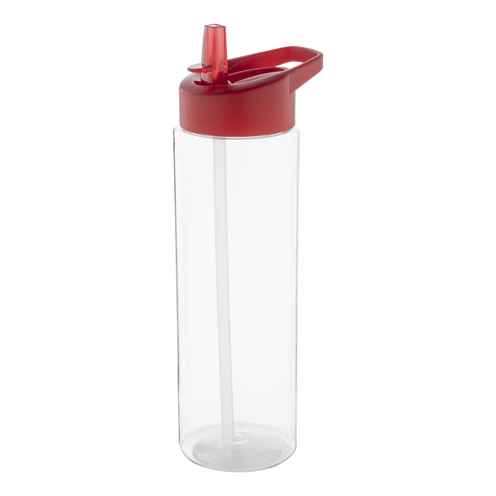 Fitty - RPET bidon - voor bedrijven en relatiegeschenken - rood