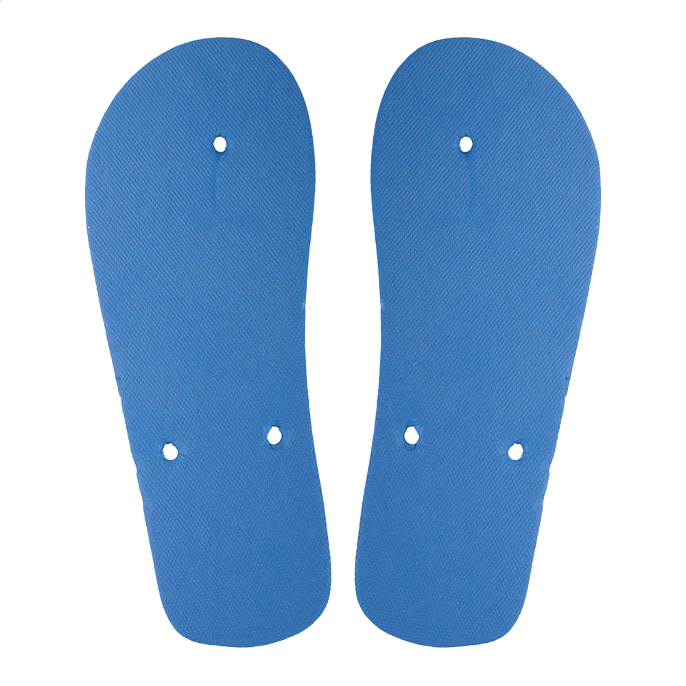 CreaPlaya - custom made strand slippers - kopen of bedrukken - 36-38-blauw (A)