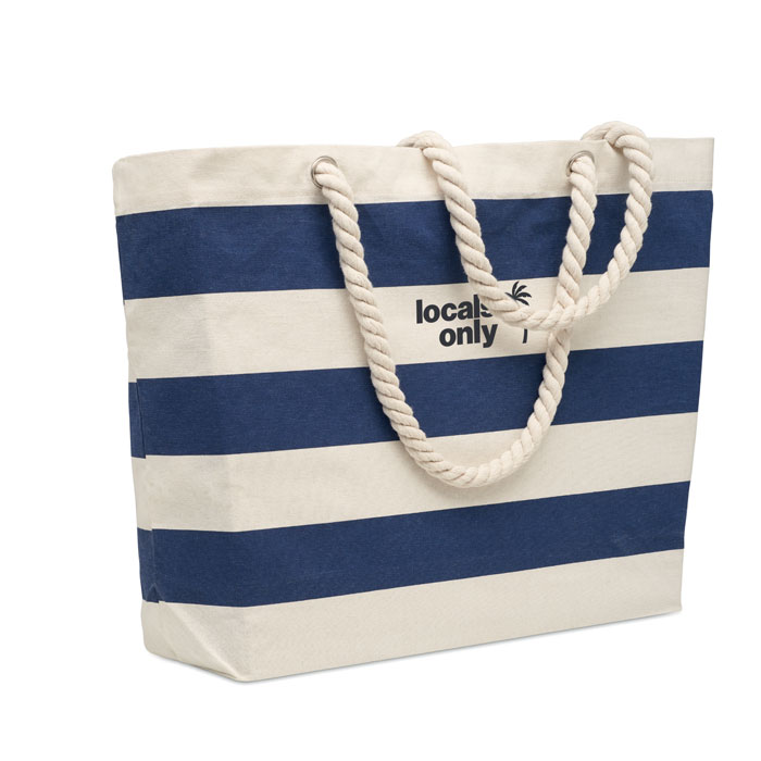 HEAVEN STRIPE - Katoenen strandtas 220 gr/m² - kopen of bedrukken