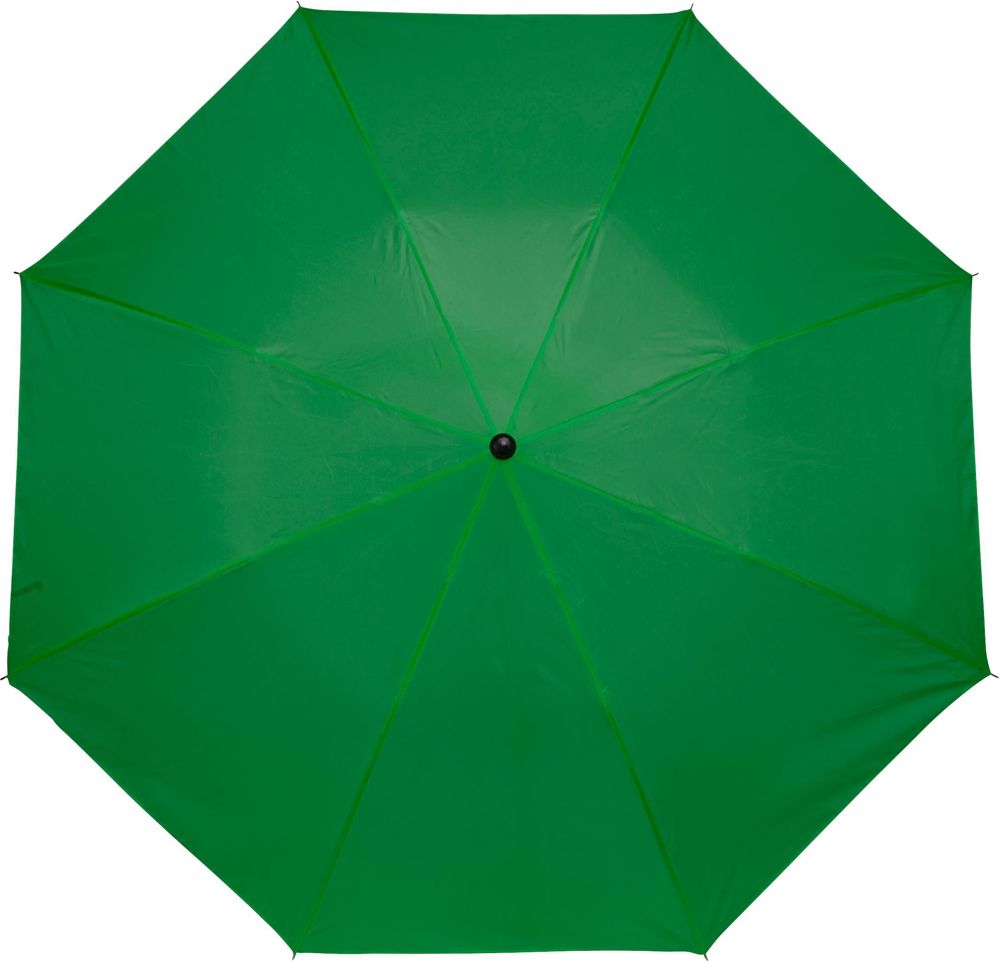 Polyester (190T) paraplu Mimi - kopen of bedrukken - Groen