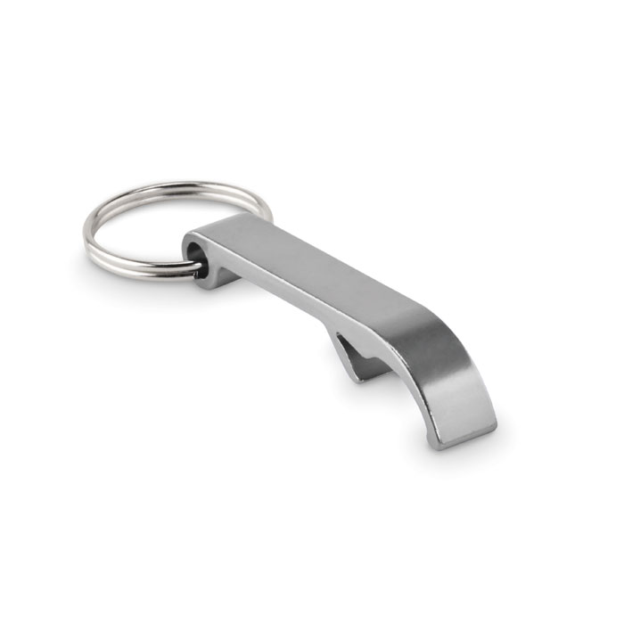 OVIKEY - Sleutelhanger aluminium - voor bedrijven en relatiegeschenken - zilver