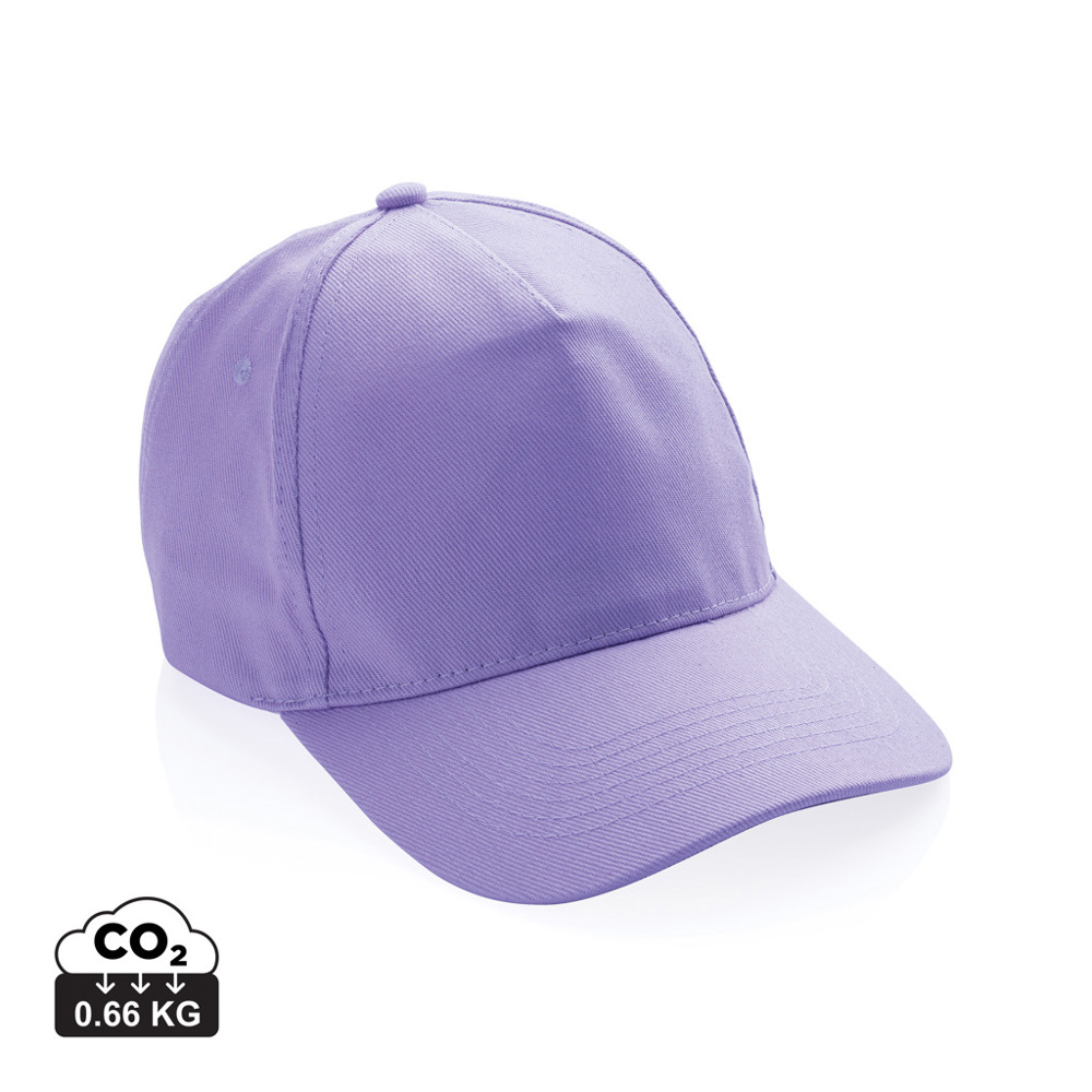 Impact AWARE™ 5 panel 280gr recycled katoenen cap
