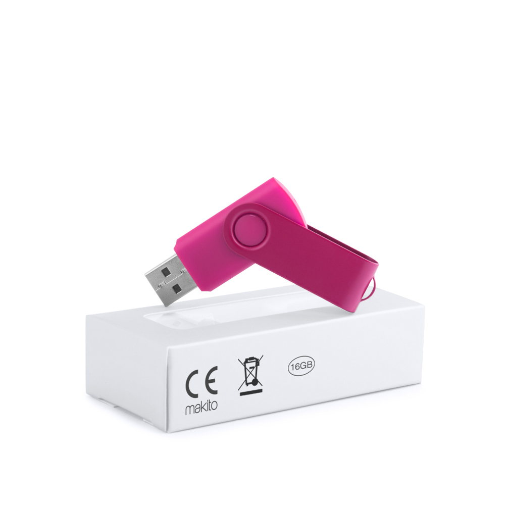 USB Memory Survet 16Gb - kopen of bedrukken - FUCSI