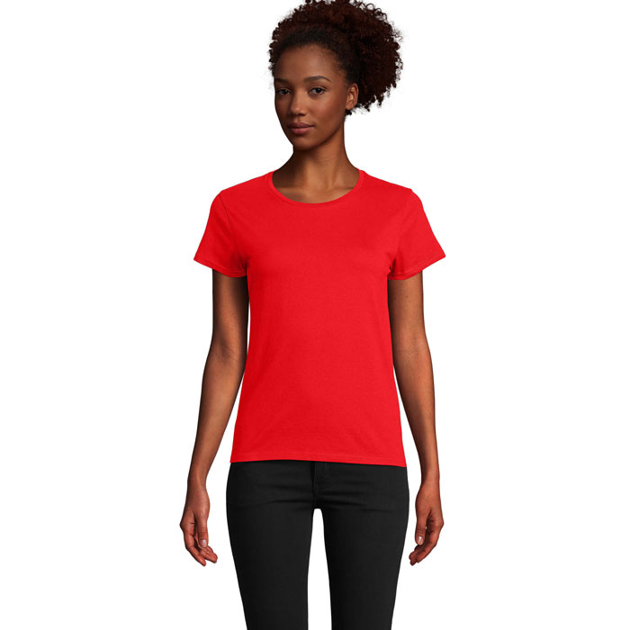CRUSADER WOMEN - CRUSADER DAMES T-Shirt 150g - kopen of bedrukken - rood