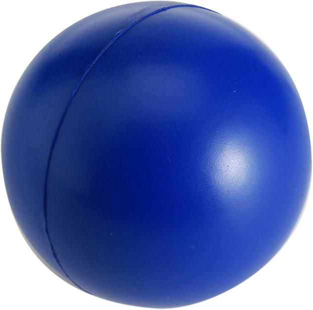 Anti-stress bal Otto - voor bedrijven en relatiegeschenken - kobaltblauw