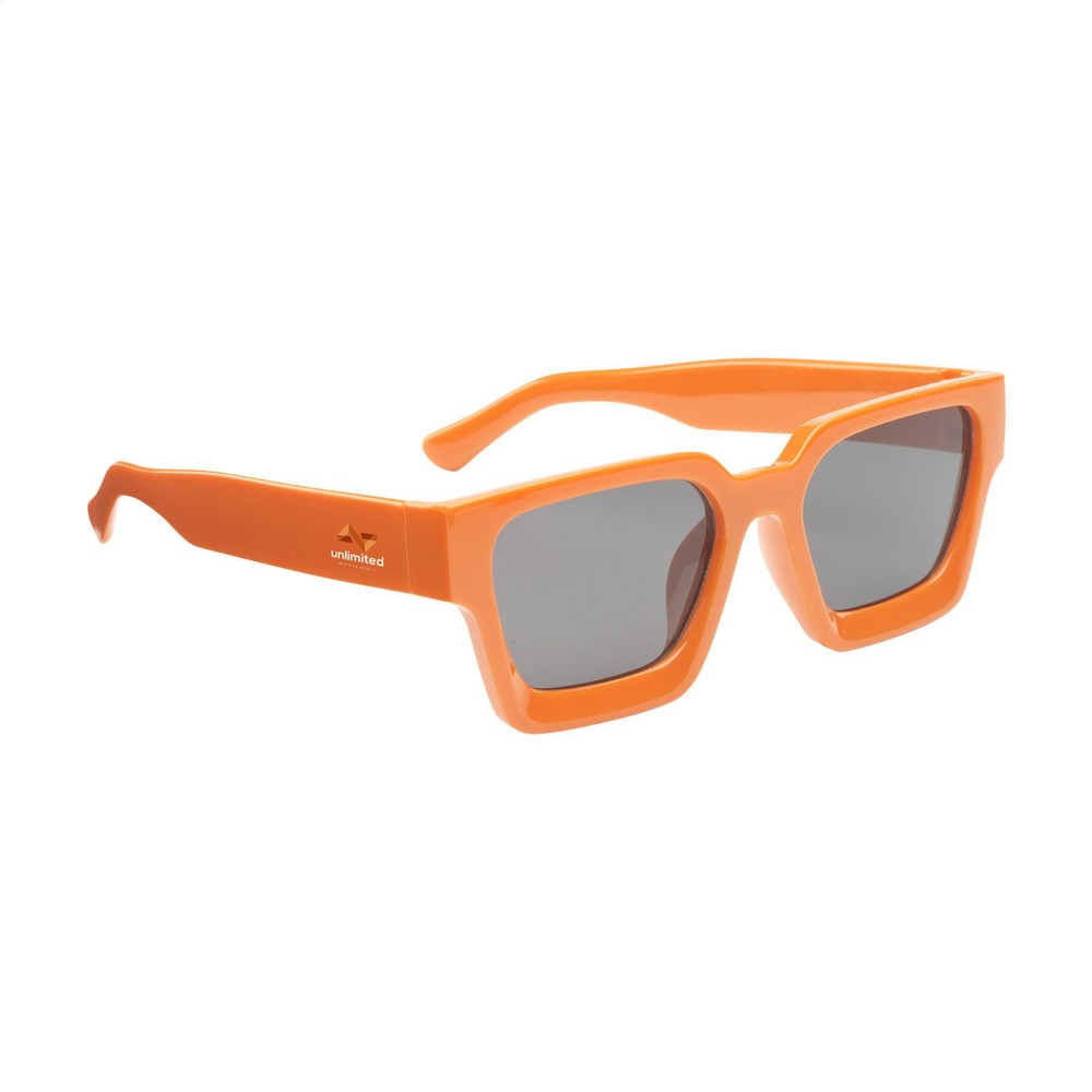 Marina GRS Recycled PC zonnebril - oranje (± PMS 172C)