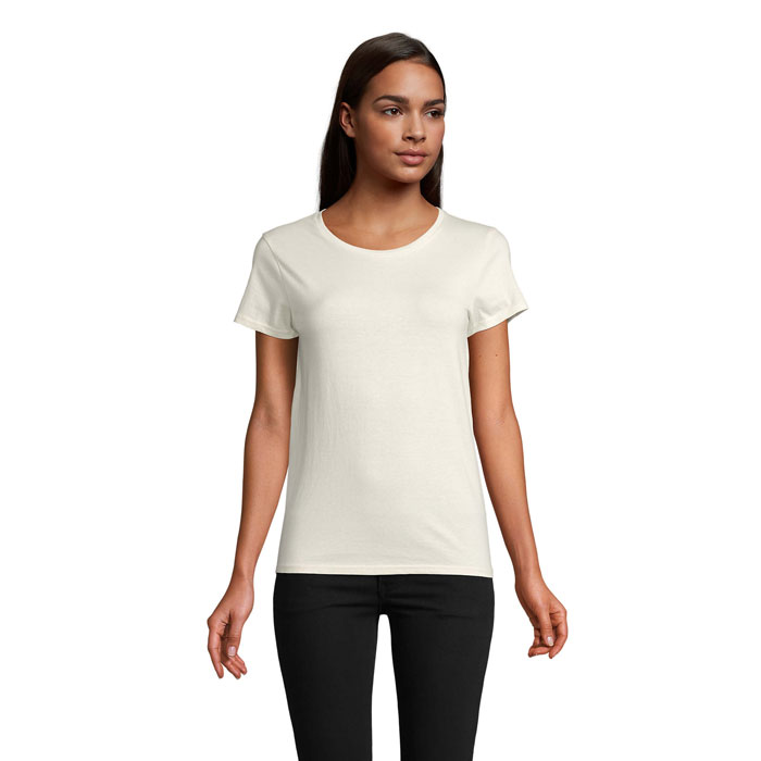 PIONEER WOMEN - PIONEER DAMES T-Shirt 175g - bedrukt of onbedrukt verkrijgbaar - natuurlijk