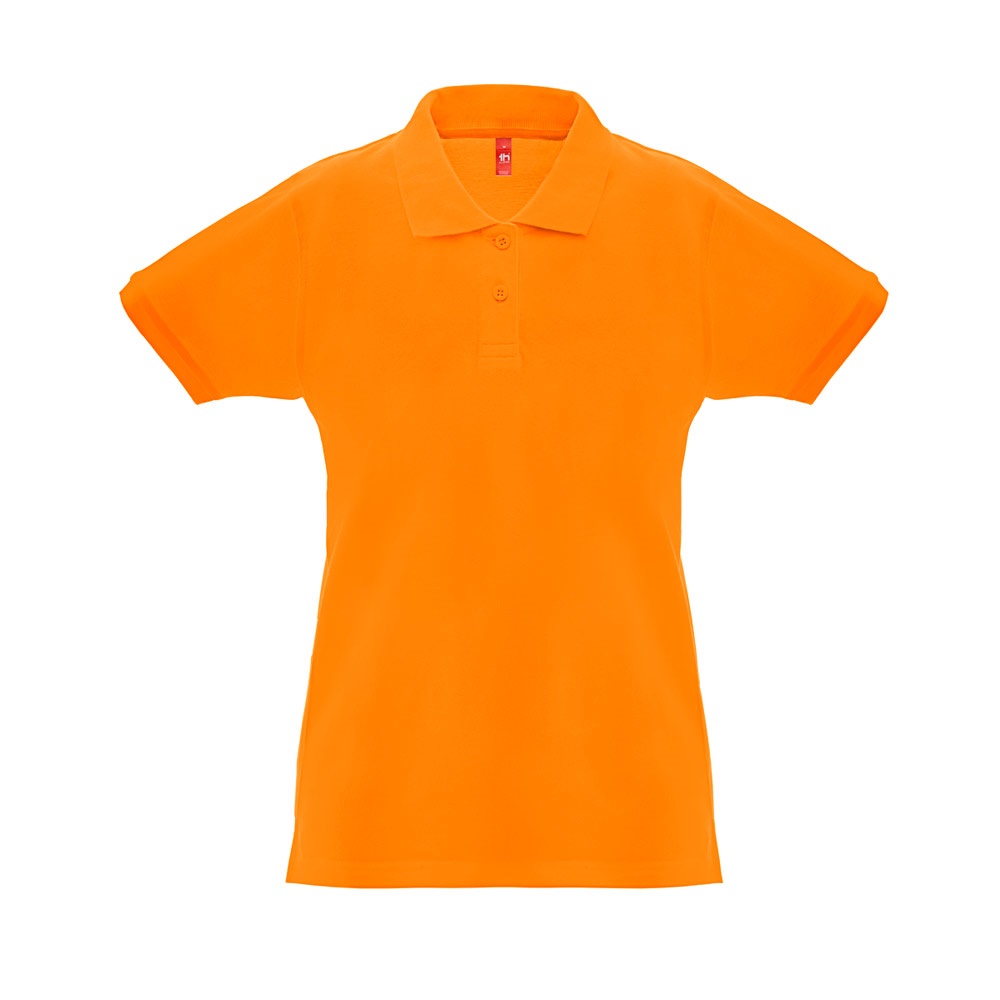 THC MONACO WOMEN. Dames poloshirt - met logo of onbedrukt bestellen - Oranje