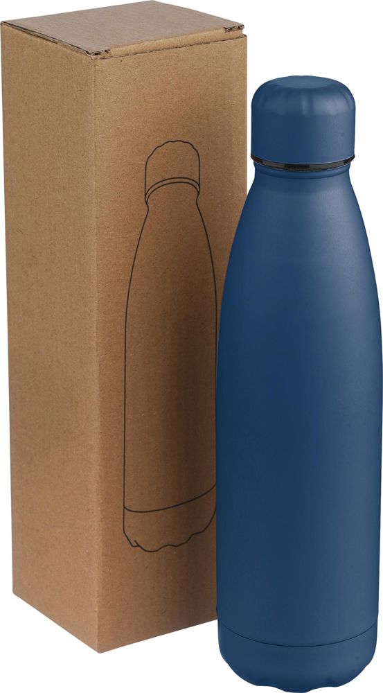 Gerecyclede dubbelwandige drinkfles 500 ml Sunny