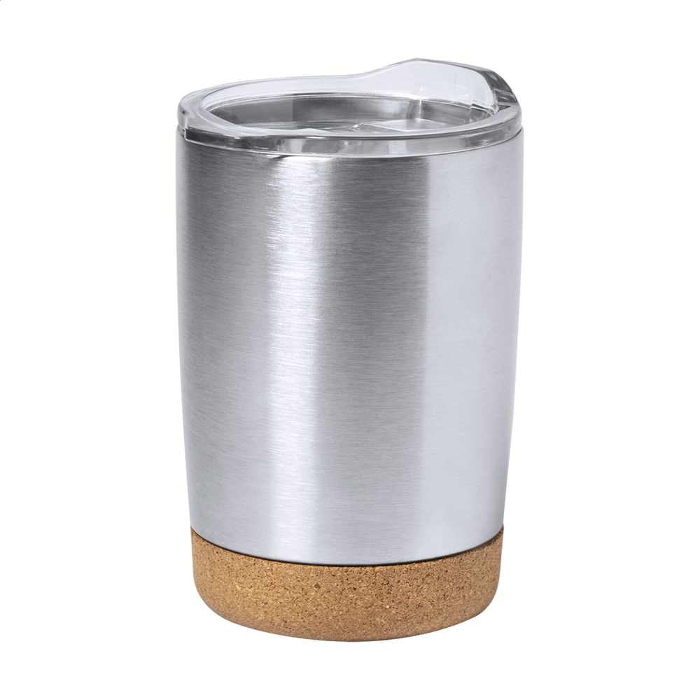 Tercox - thermo beker - voor bedrijven en relatiegeschenken - Zilver
