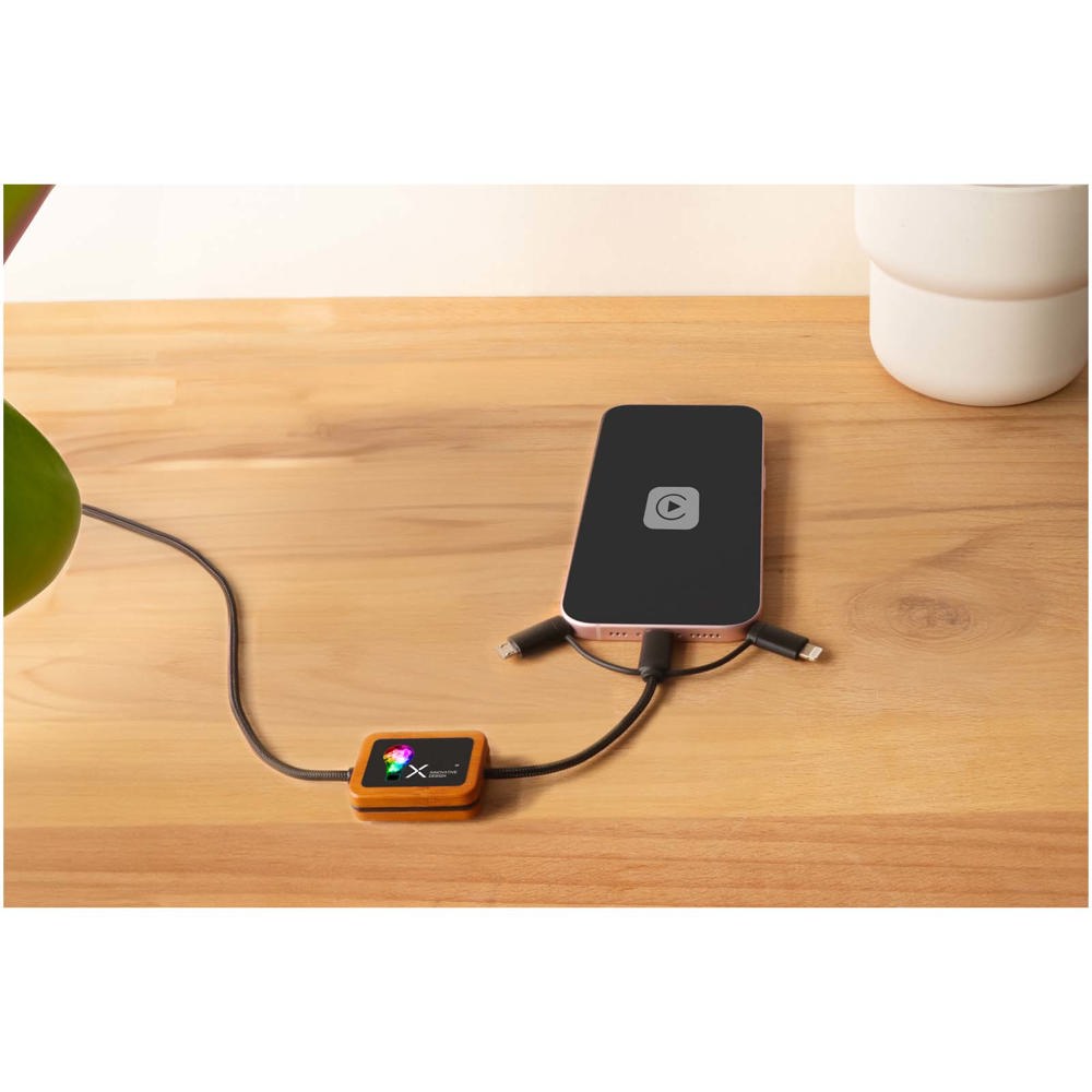 SCX.design C46 5-in-1 kabel voor CarPlay