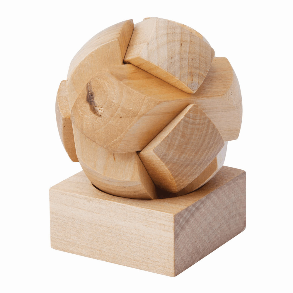 ROUND DEXTERITY - Puzzlebal - bedrukt of onbedrukt verkrijgbaar