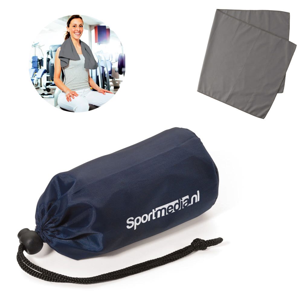 Fitness handdoek sport 210D - voor bedrijven en relatiegeschenken