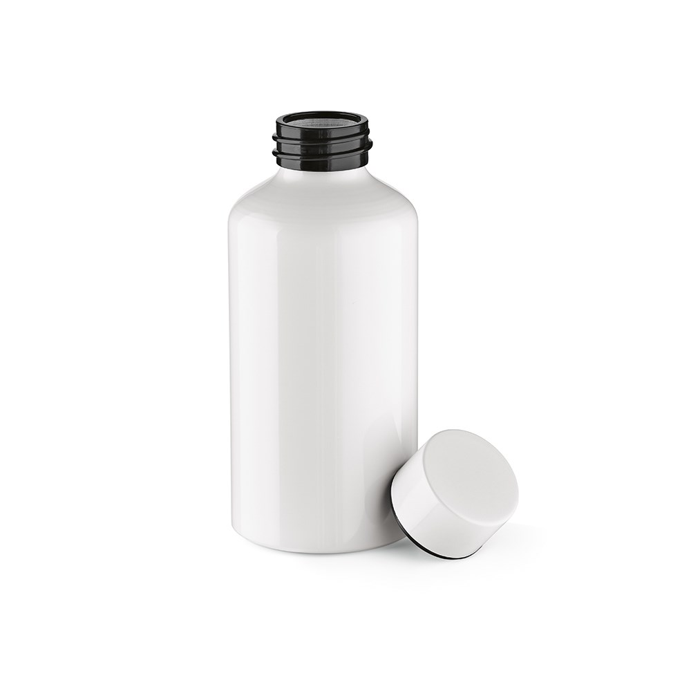 Yukon fles gerecycled aluminium 550 ml - Wit