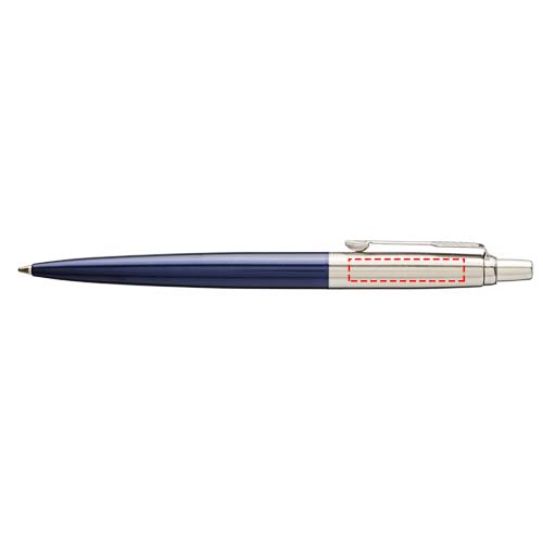 Parker Jotter balpen Bond Street (blauwe inkt)