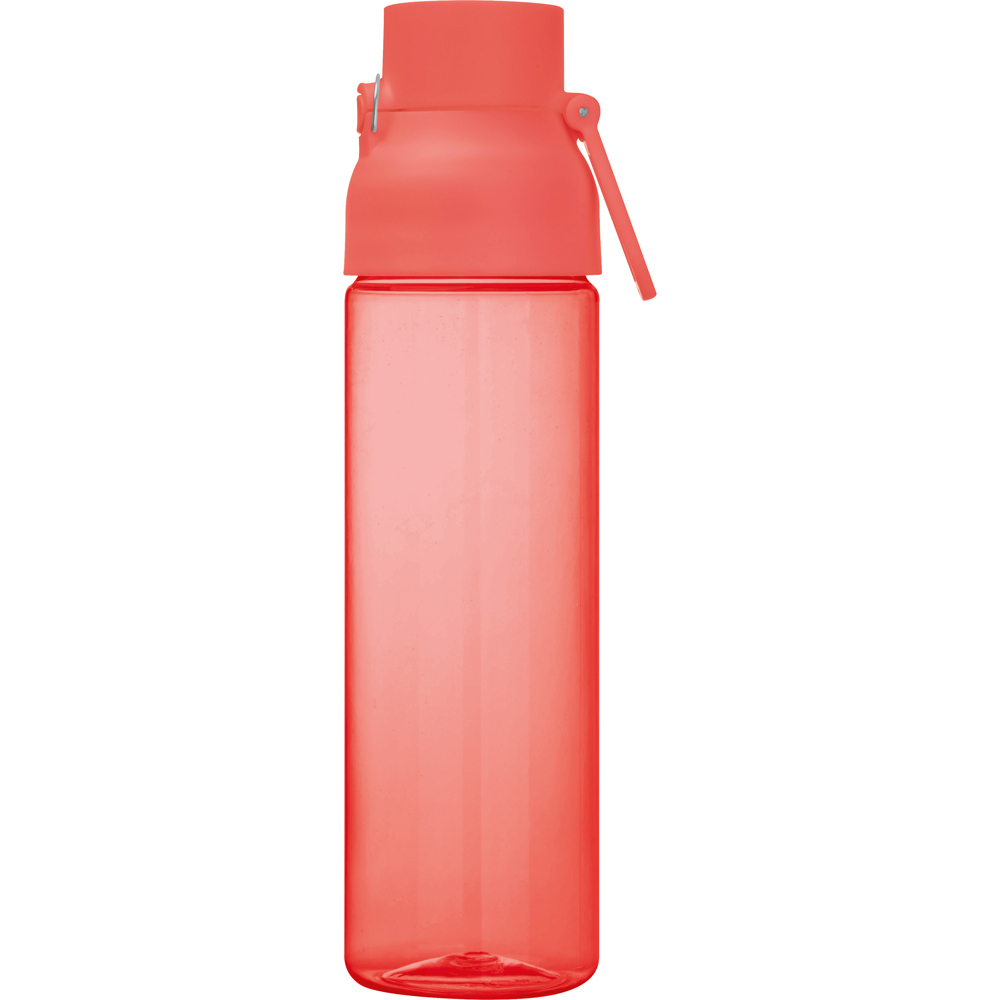 Transparante waterfles van Tritan, 750 ml