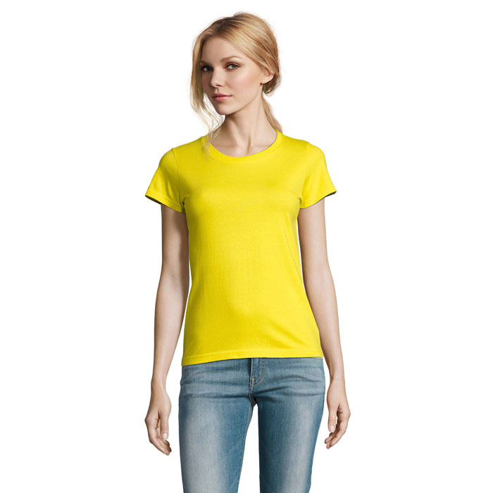 IMPERIAL WOMEN - IMPERIAL DAMES T-Shirt 190g - voor bedrijven en relatiegeschenken - Goud