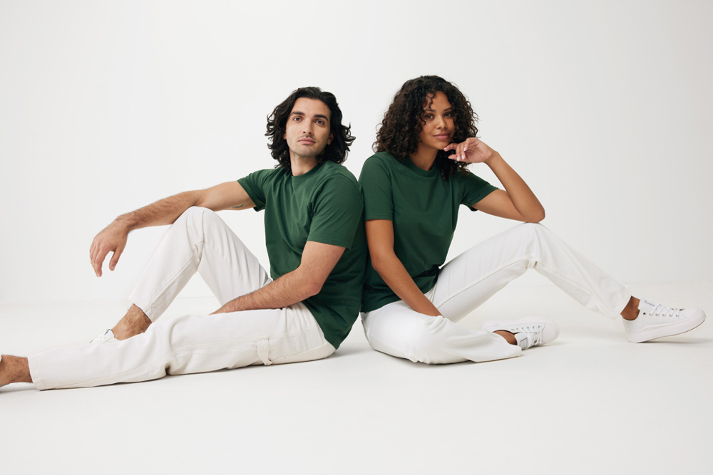 IQONIQ Sierra lichtgewicht gerecycled katoen t-shirt