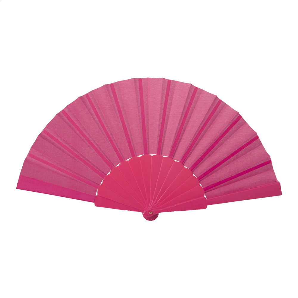 Costa - waaier - met logo of onbedrukt bestellen - Fuchsia