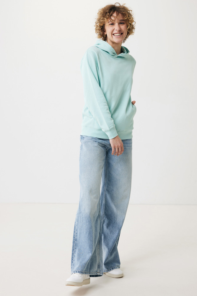 IQONIQ Yengo recycled katoen hoodie met steekzakken