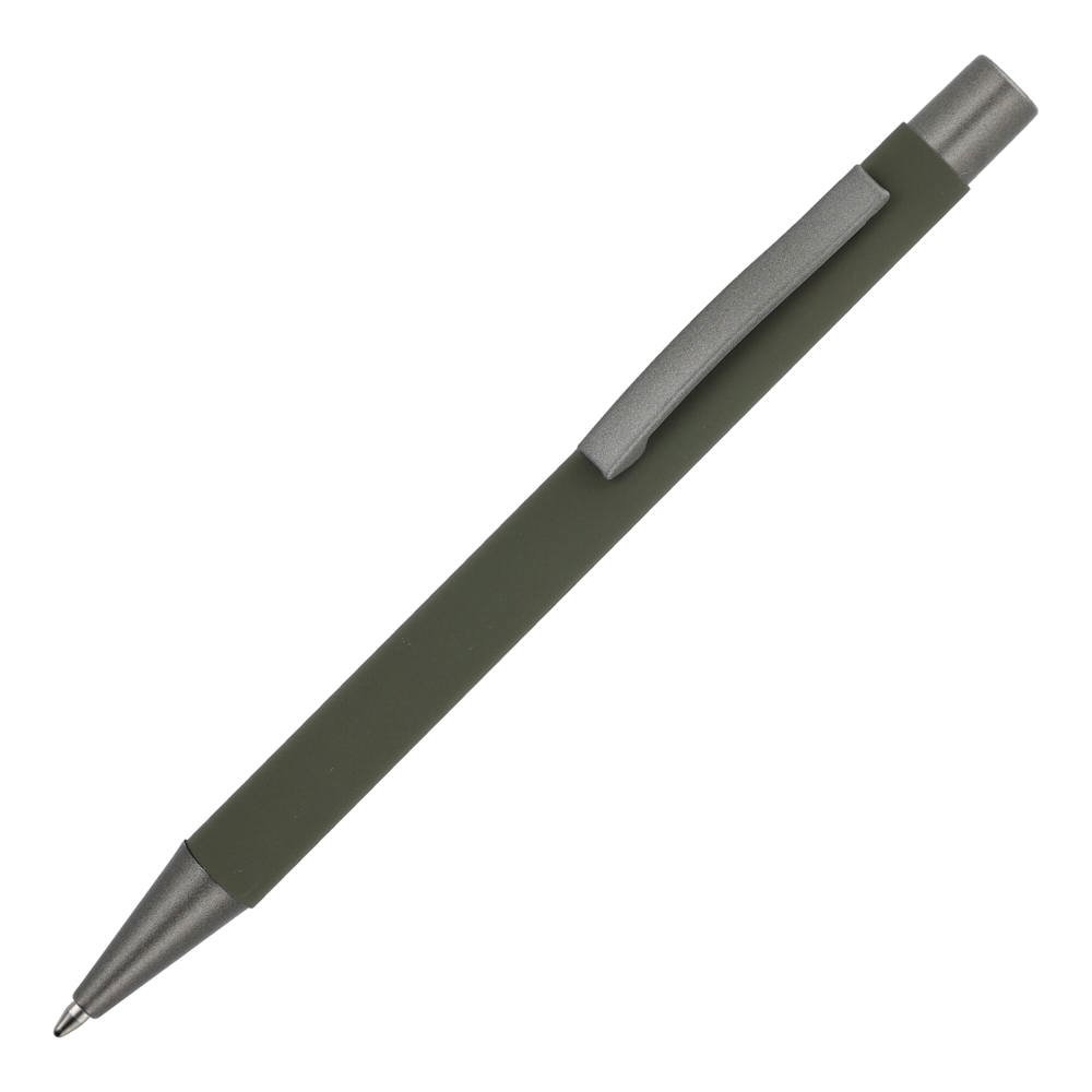 Balpen New York soft touch - bedrukt of onbedrukt verkrijgbaar - Dried Green