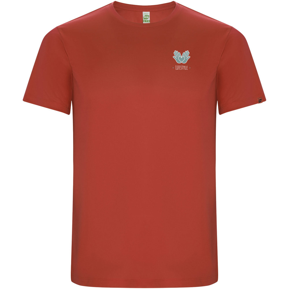 Imola 135 g/m² sportshirt met korte mouwen voor kinderen
