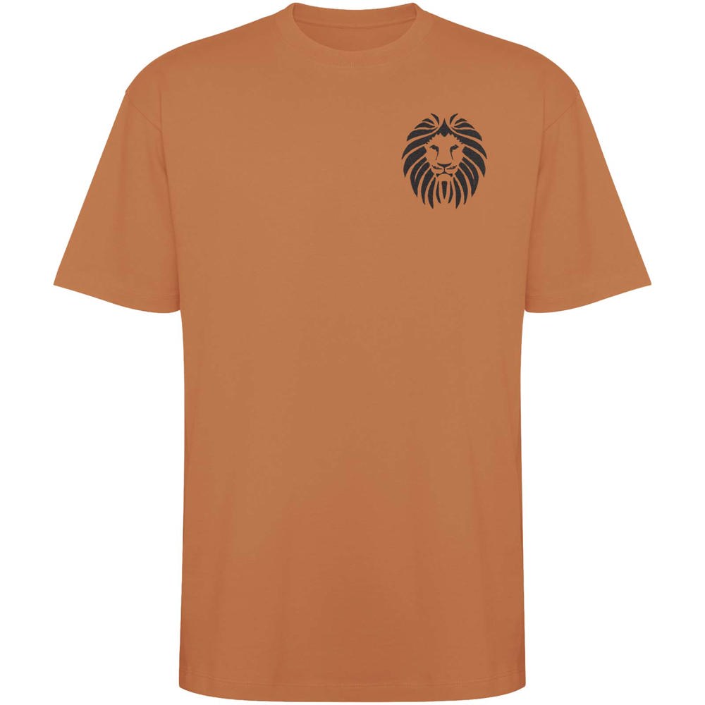 Bull 210 g/m² oversized unisex T-shirt met korte mouwen