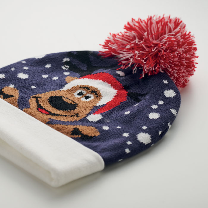 SHIMAS HAT - Gebreide kerstmuts