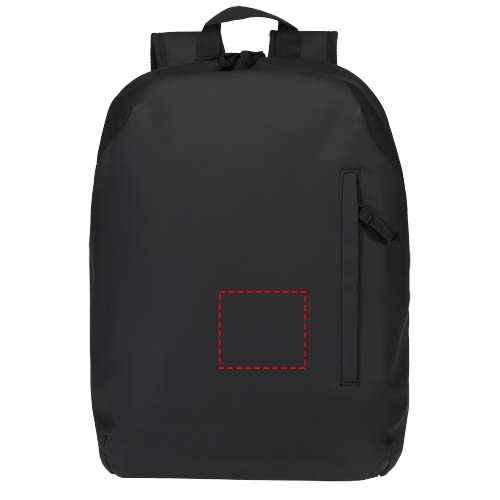 Resi Plus 15" GRS gerecycleerde anti-diefstalrugzak 18L