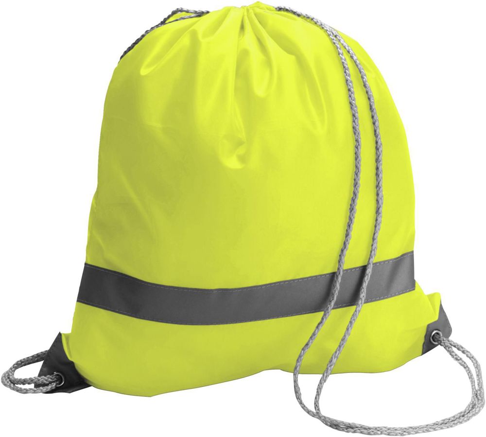 Polyester (190T) trekkoord rugzak Sylvie - voor bedrijven en relatiegeschenken