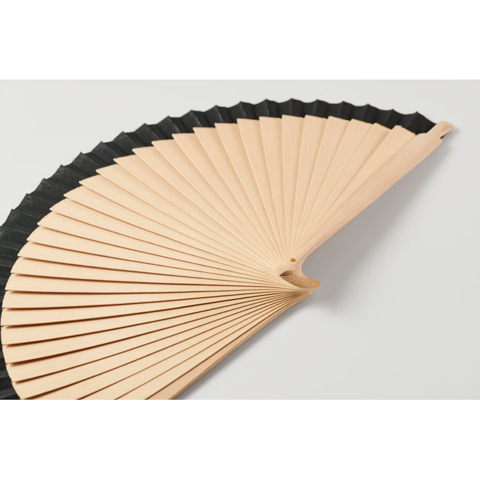WOODFAN - Houten handwaaier