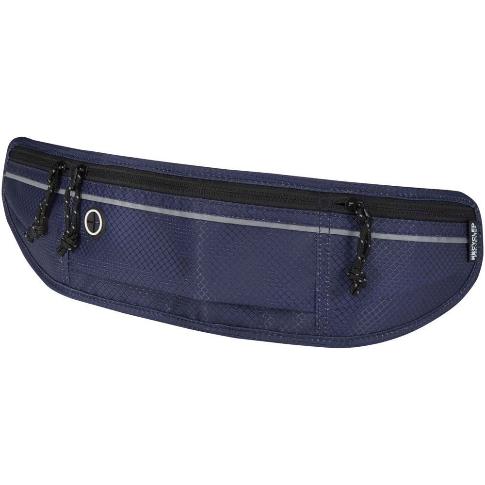Nomad GRS gerecyclede hardloopheuptas - voor bedrijven en relatiegeschenken - Marineblauw