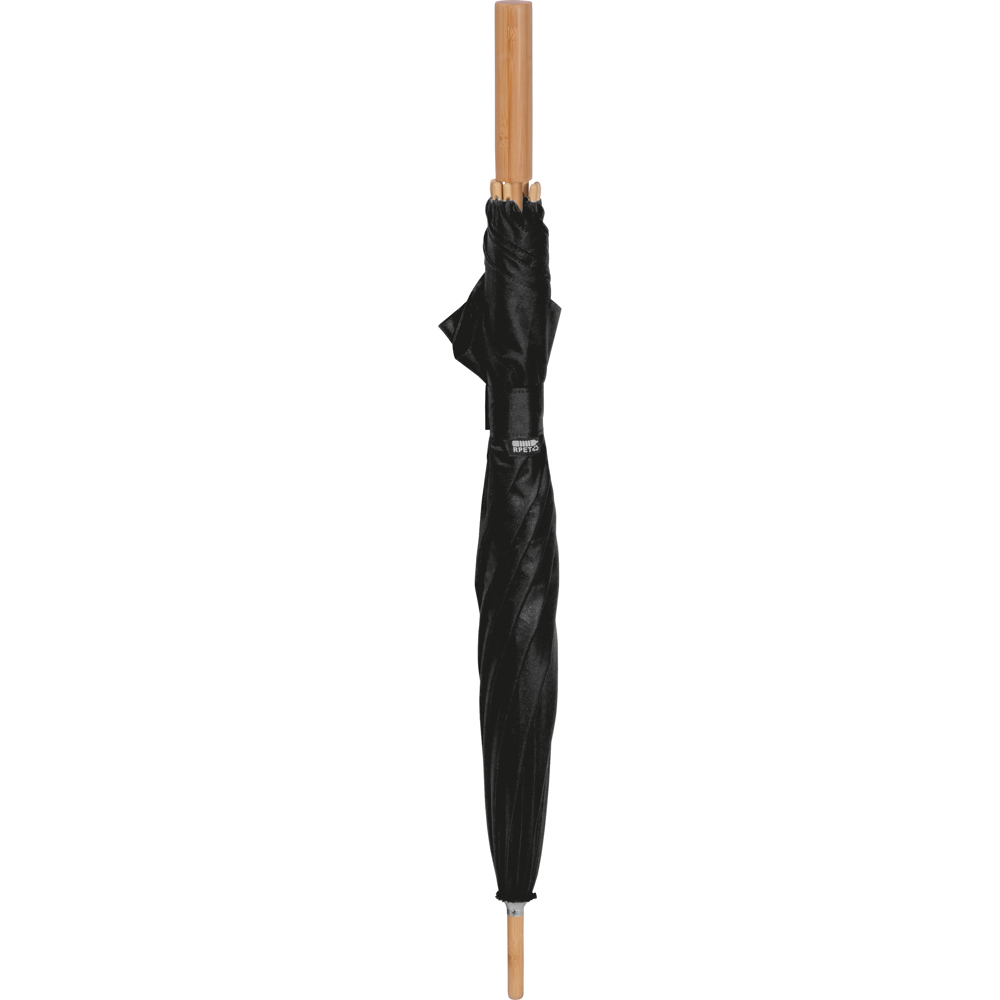 RPET paraplu met bamboe frame